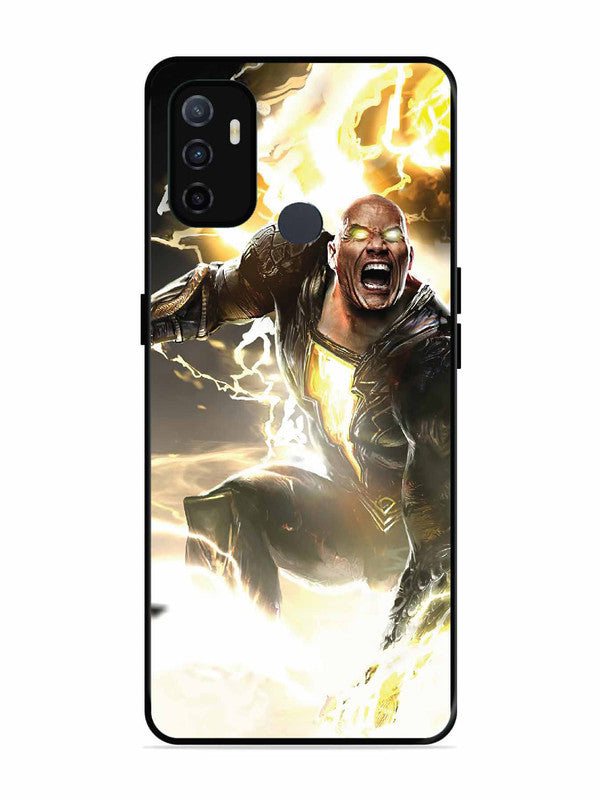 Oppo A53 black-adam-lightning