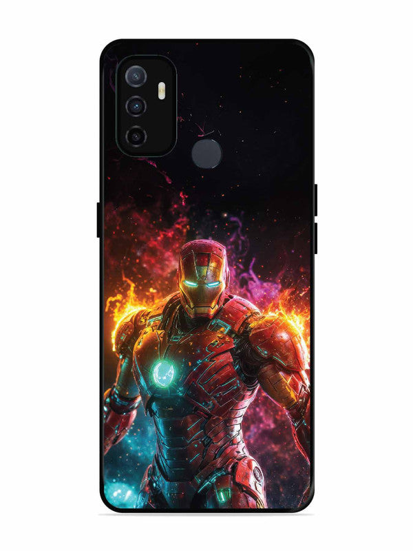 Oppo A53 iron-man-marvel-superhero