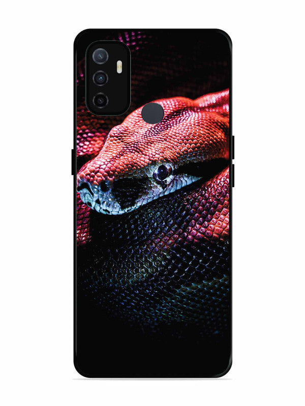 Oppo A53 Red Snake