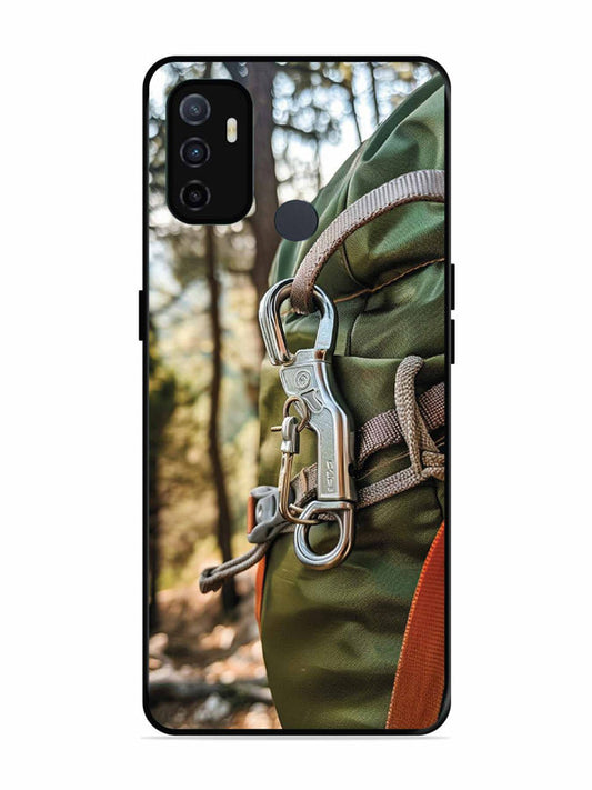 Oppo A53 Hiking Gear Close-up