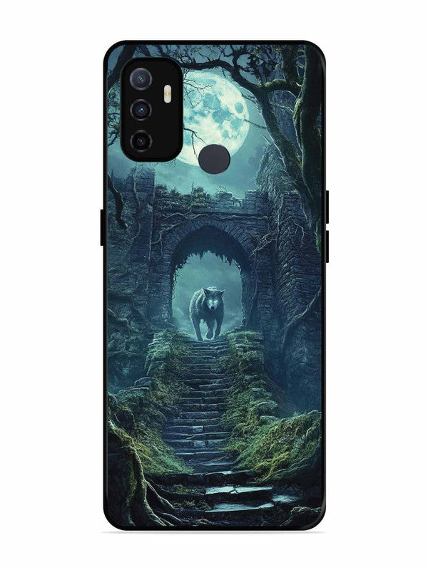 Oppo A53 Moonlit Forest Gateway