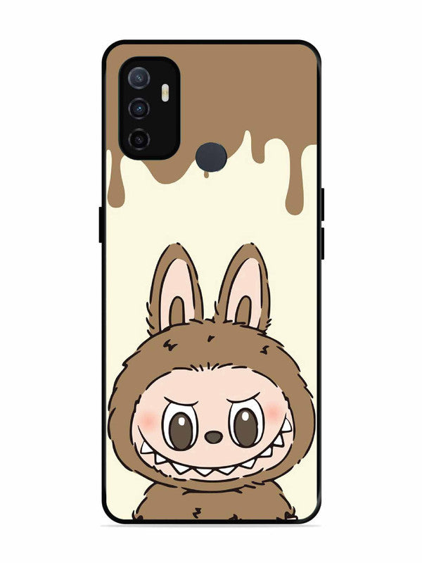 Oppo A53 Labubu Closeup Chocolate