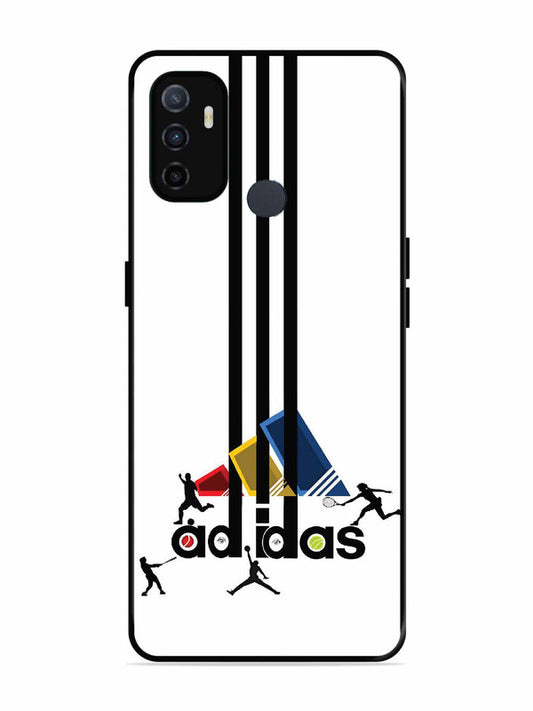 Oppo A53 Adidas Vertical Sports Vibe