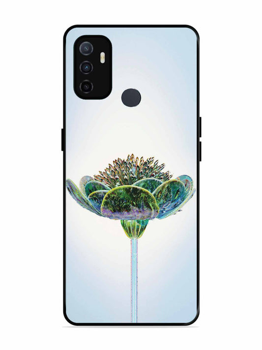 Oppo A53 Liquid Glass Chromatic Flower