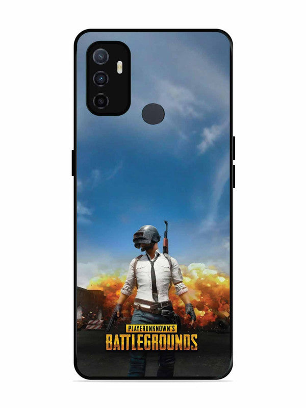 Oppo A53 PUBG iconic poster
