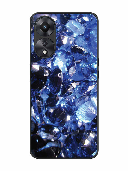 Oppo A58 5G Oceanic Sapphire Sphere