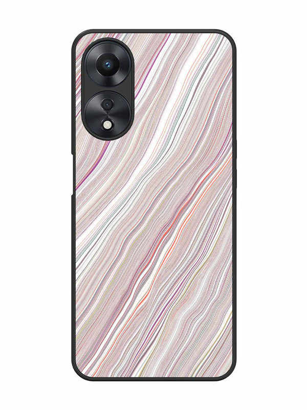 Oppo A58 5G Abstract Marble