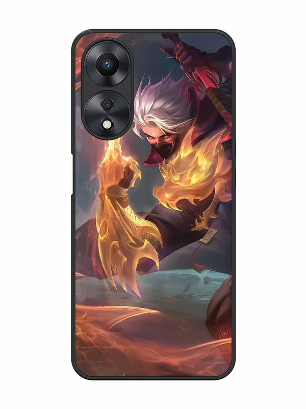 Oppo A58 5G Fighter