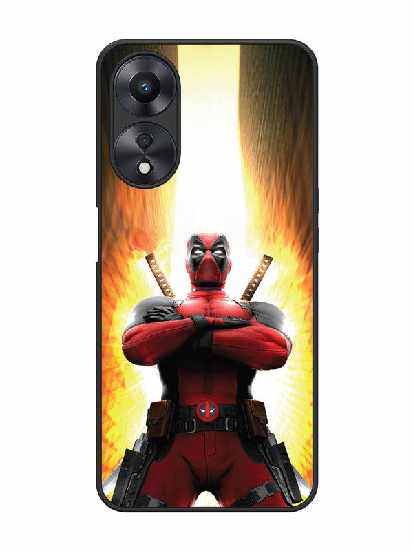 Oppo A58 5G deadpool-bullets