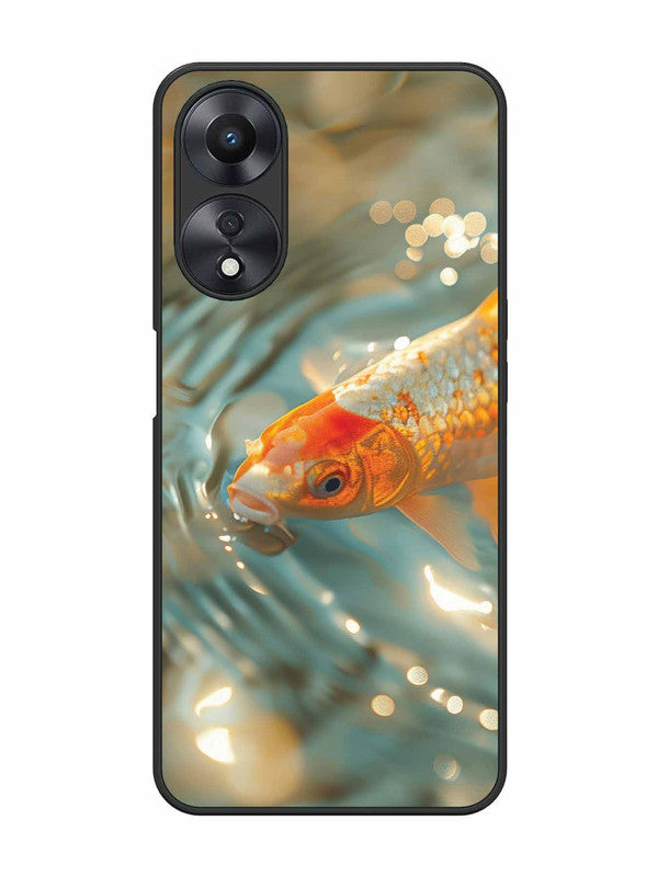 Oppo A58 5G gold-fish-animal