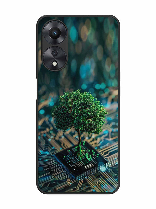 Oppo A58 5G Technology meets nature
