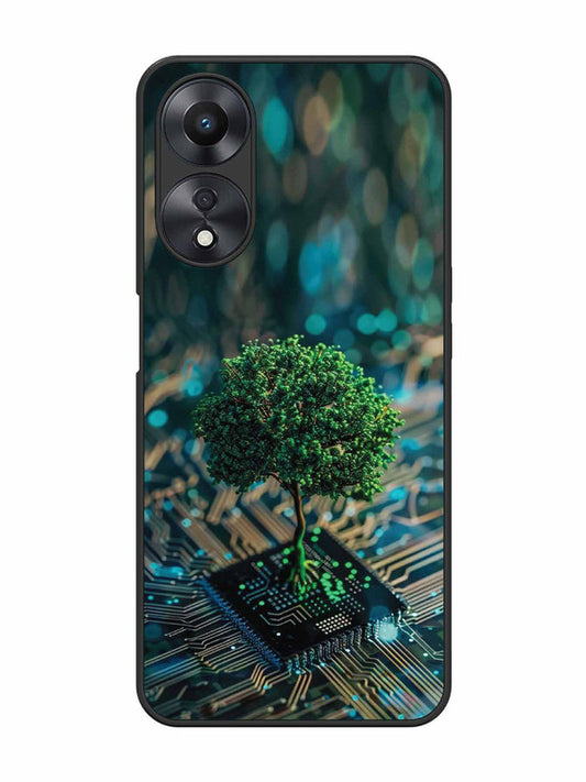 Oppo A58 5G Technology meets nature
