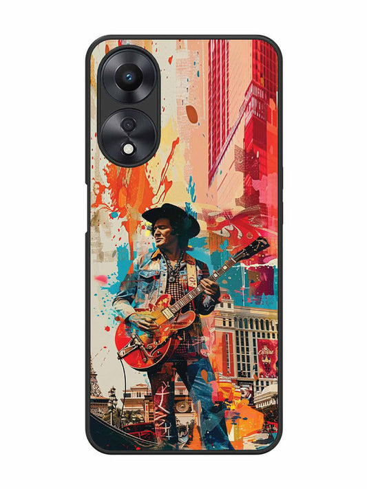 Oppo A58 5G Musician Global Collage