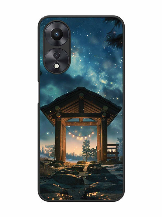 Oppo A58 5G Starry Night Gateway