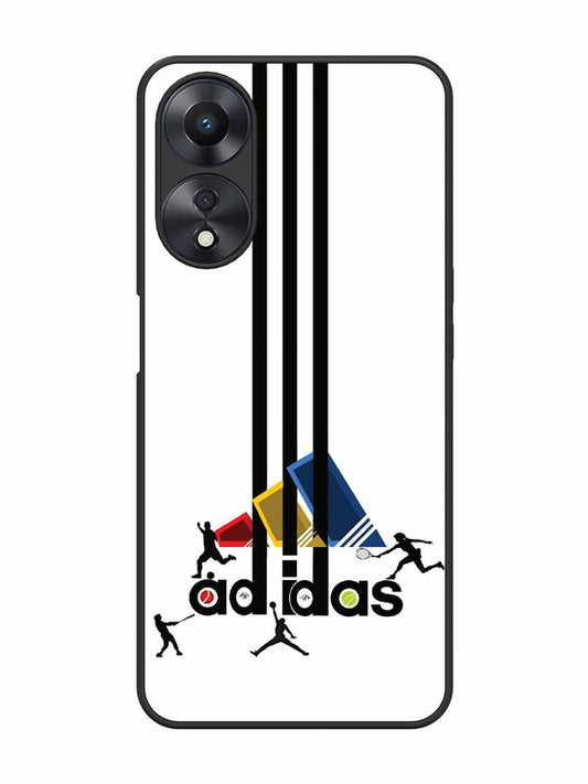 Oppo A58 5G Adidas Vertical Sports Vibe