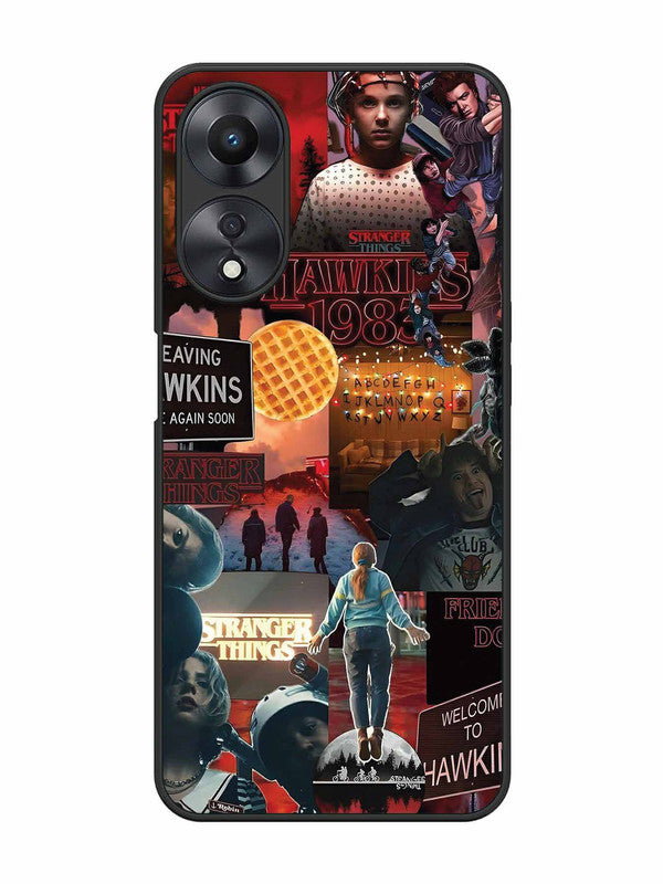 Oppo A58 5G Stranger Things Hawkins