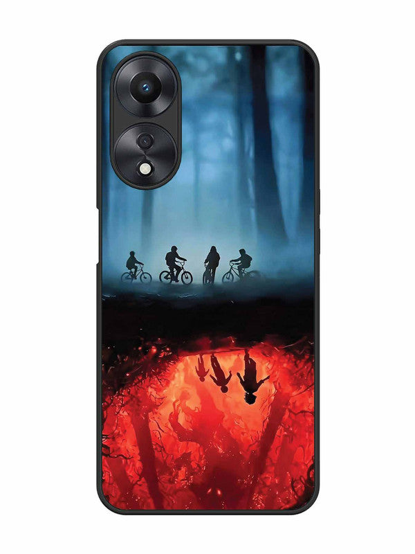 Oppo A58 5G Stranger Things Upside down