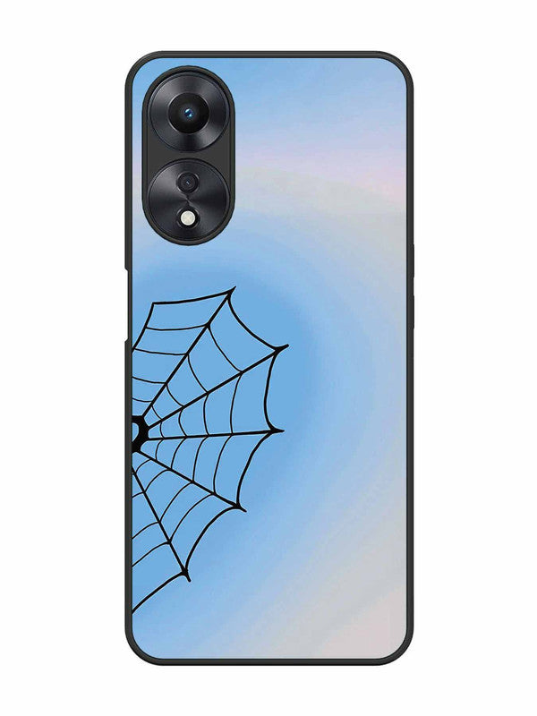 Oppo A58 5G Spider Web Heart for Boys