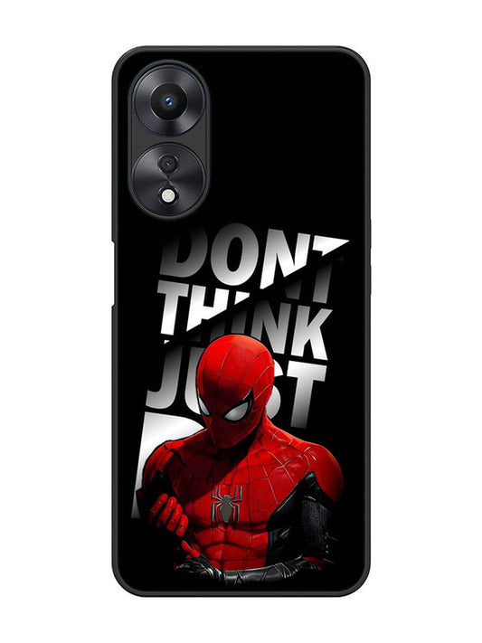 Oppo A58 5G Spiderman Dont think just do