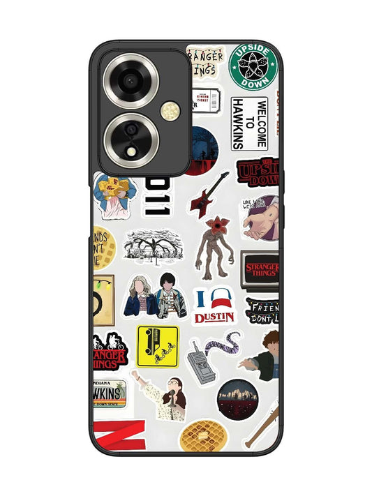 Oppo A59 5G Stranger Things Sticker 4