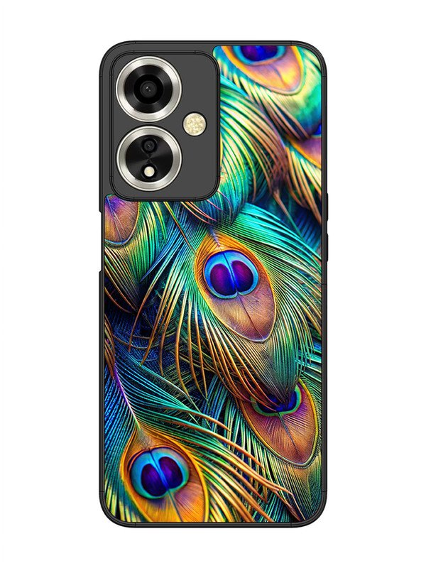 oppo a59 5g peacock feather