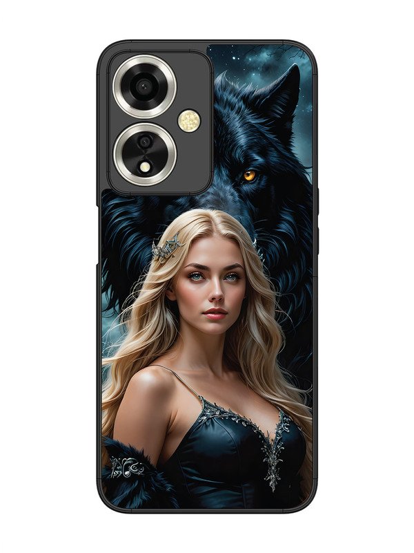 oppo a59 5g Wolf & Girl