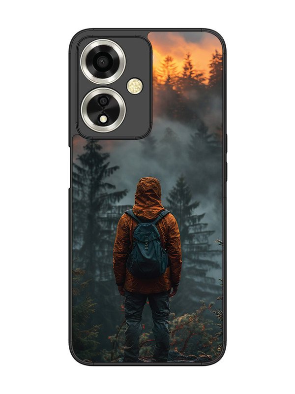 oppo a59 5g Alone in Forest