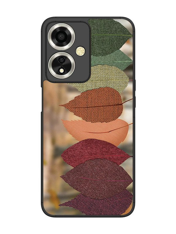 oppo a59 5g Fabric Leafs