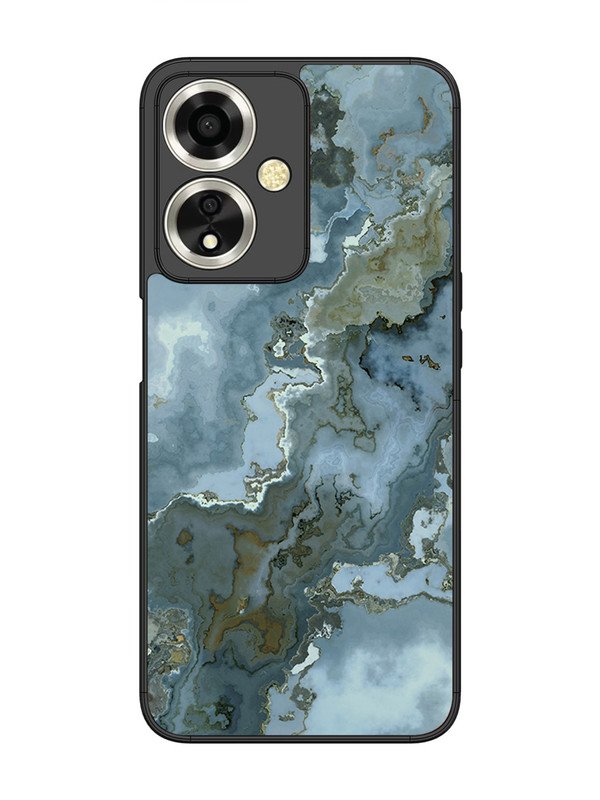 oppo a59 5g Celestial Blue Marble 2nd Pattern