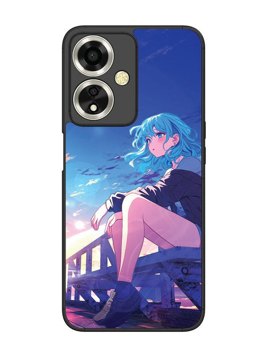 oppo a59 5g Alone Girl