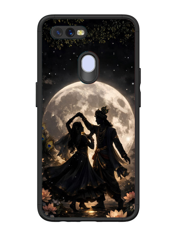 Oppo A7 Where Souls Meet - Radha & Krishna
