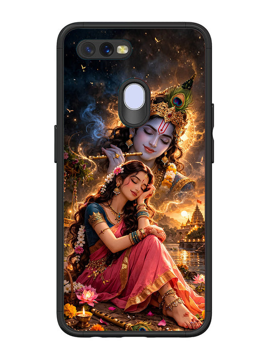 Oppo A7 Radha thinking of Krishna