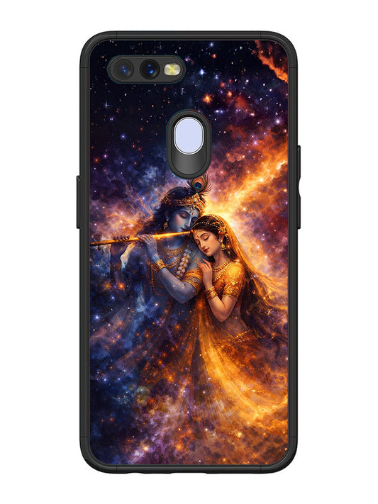 Oppo A7 Radha Krishna Dancing on Flute