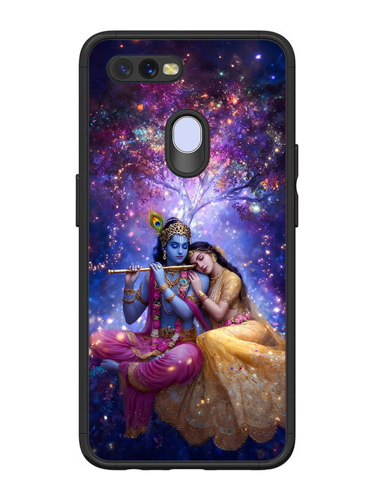 Oppo A7 Radha Krishna Enjoying Flute