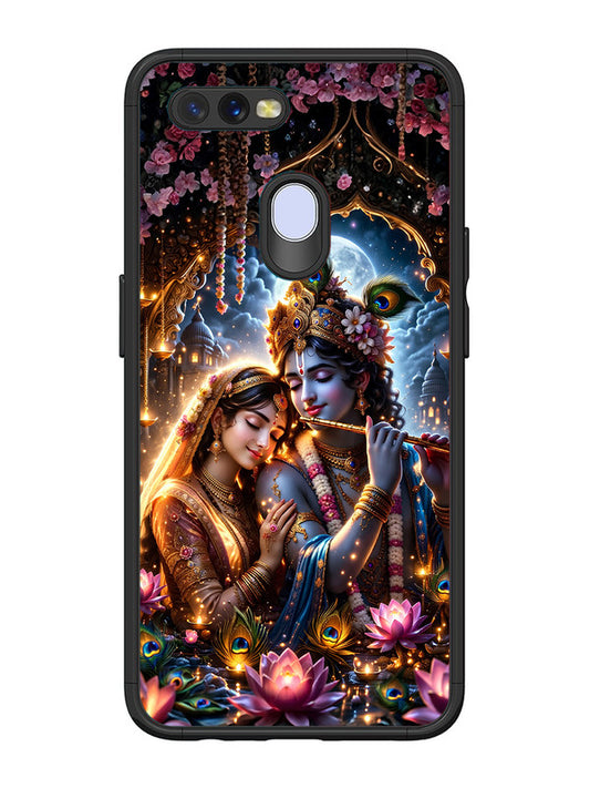 Oppo A7 Radha Krishna Enjoying Flute 2