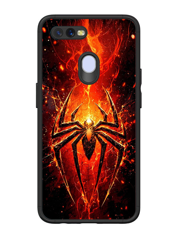 Oppo A7 The Spider