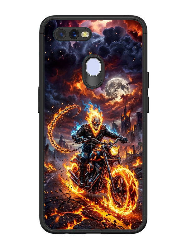 Oppo A7 Ghost Rider the nightstalker