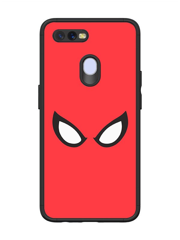 Oppo A7 Spiderman Eyes