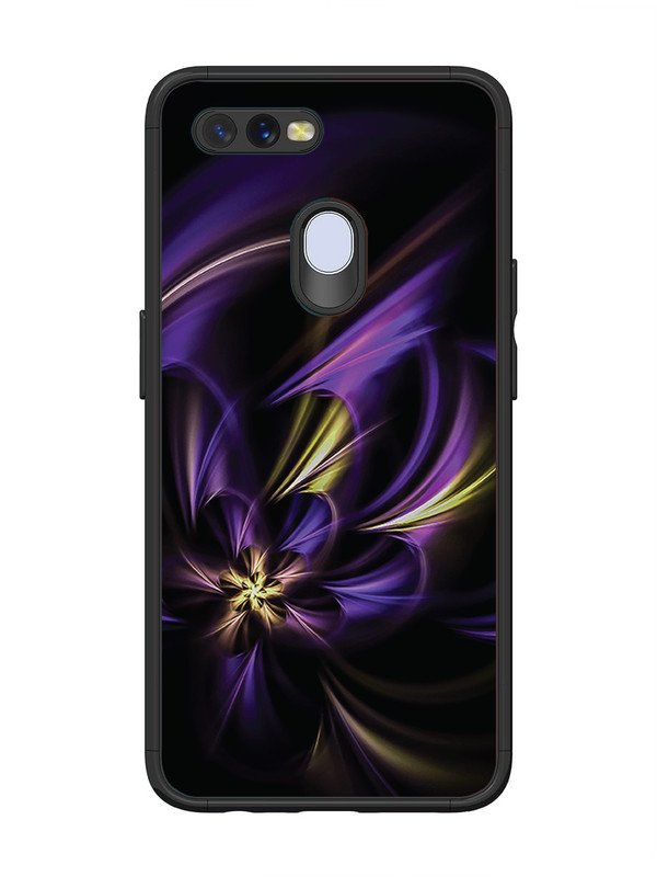 Oppo A7 Royal Purple Bloom