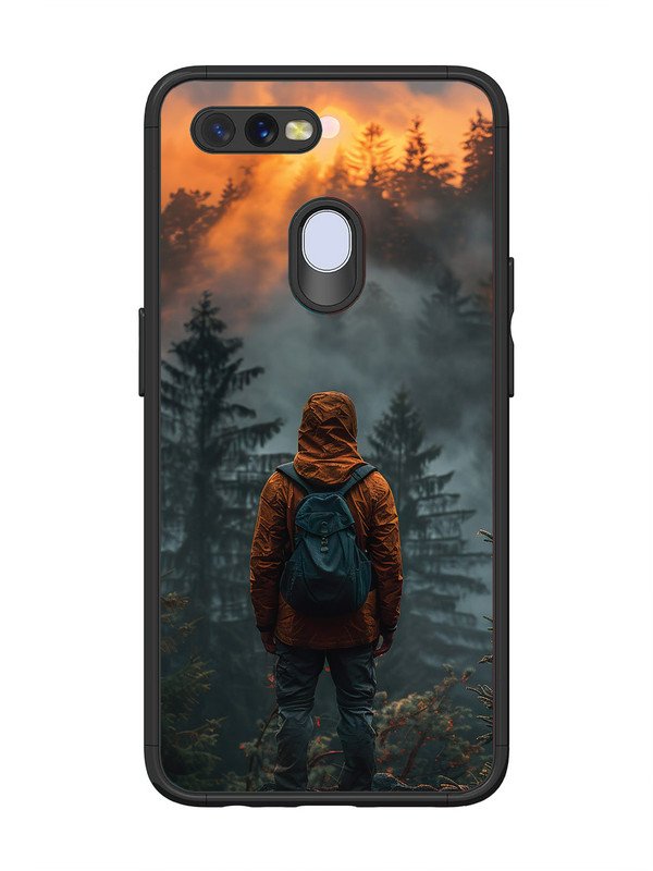 Oppo A7 Alone in Forest