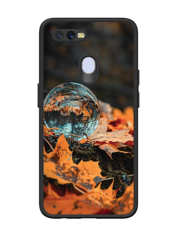 Oppo A7 Glass Ball On Gaurden