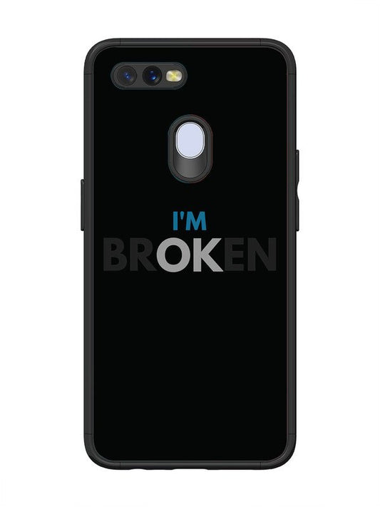 Oppo A7 I'm Broken Dark Theme
