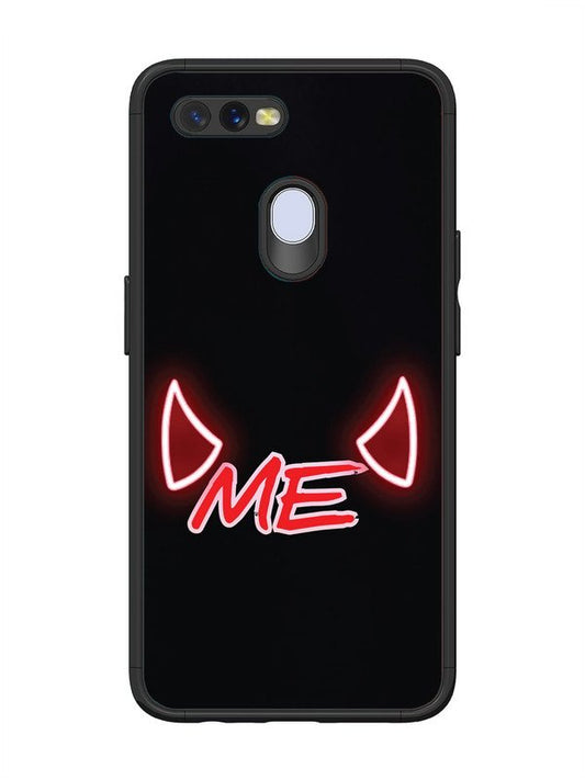 Oppo A7 Devil Me