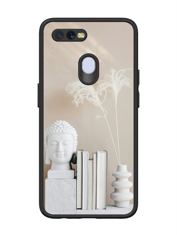 Oppo A7 Buddha Statue