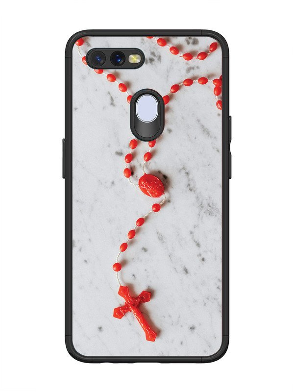 Oppo A7 Cross Pendant