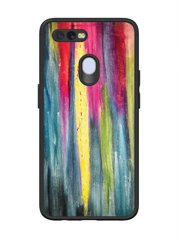Oppo A7 Colorful Crayons