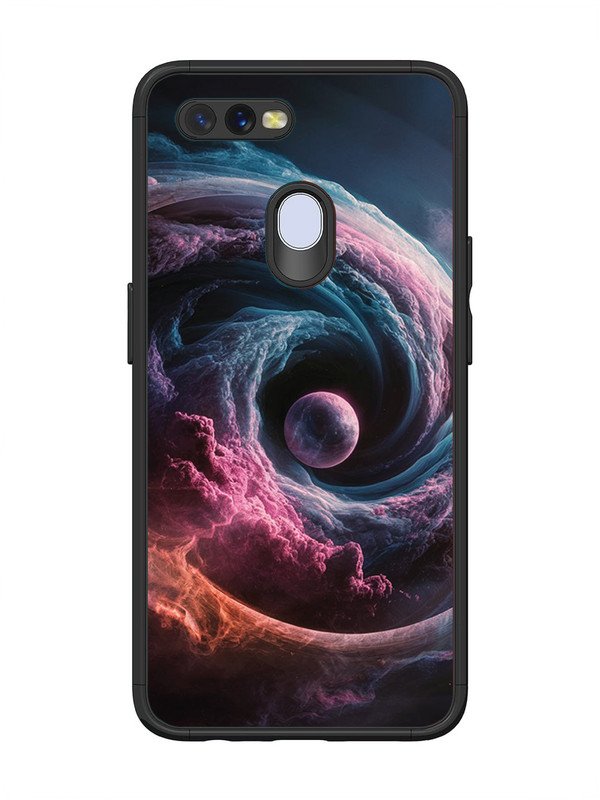 Oppo A7 Colorful Universe