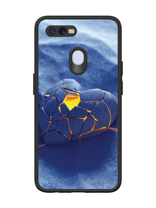 Oppo A7 Broken Heart