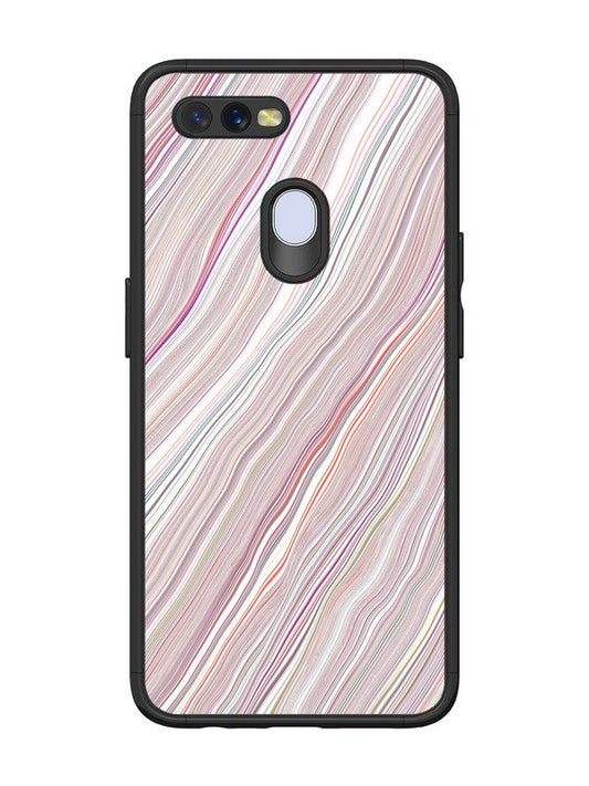 Oppo A7 Abstract Marble