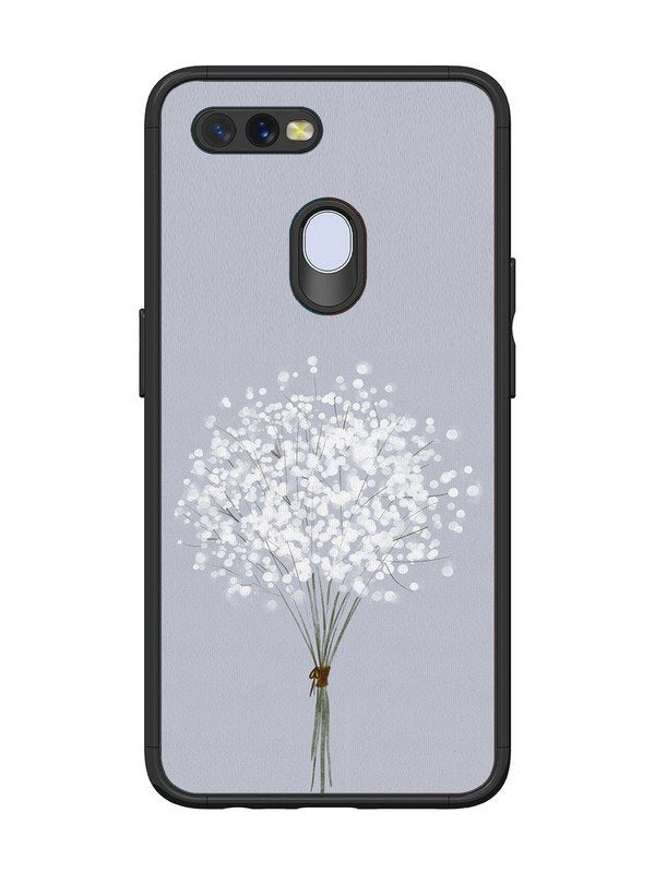 Oppo A7 Blossom White